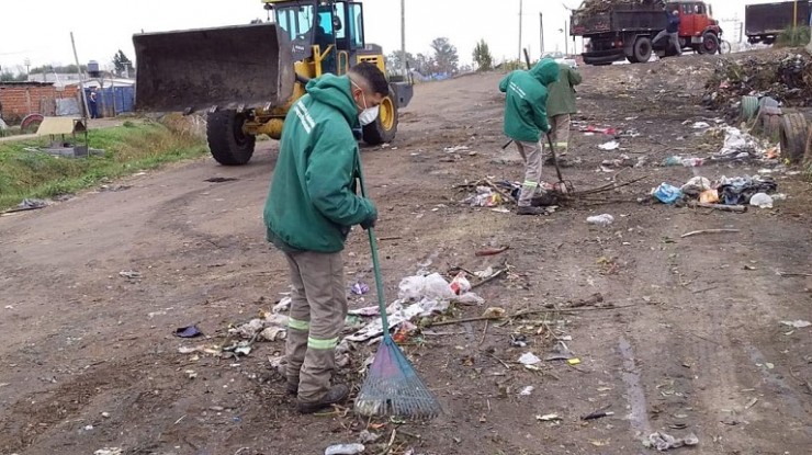 Ambiente: trabajos sobre espacios recuperados